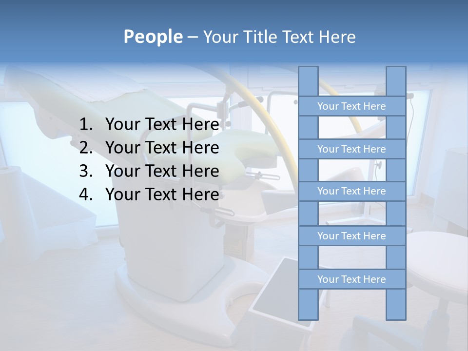 Chair Paramedic New PowerPoint Template