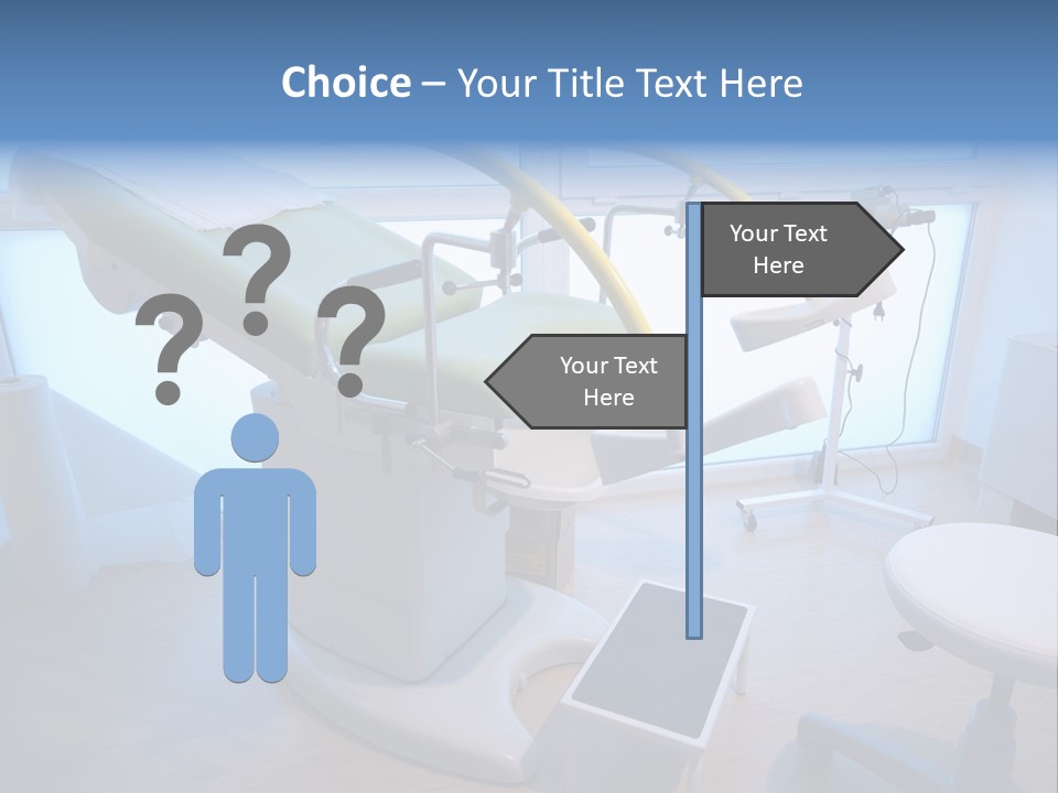 Chair Paramedic New PowerPoint Template