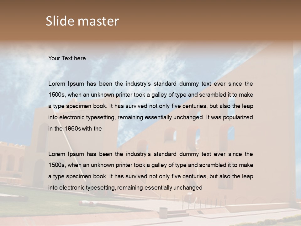 Mantar Asia Historical PowerPoint Template