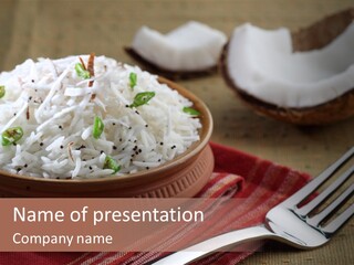 Meal Background Hotel PowerPoint Template