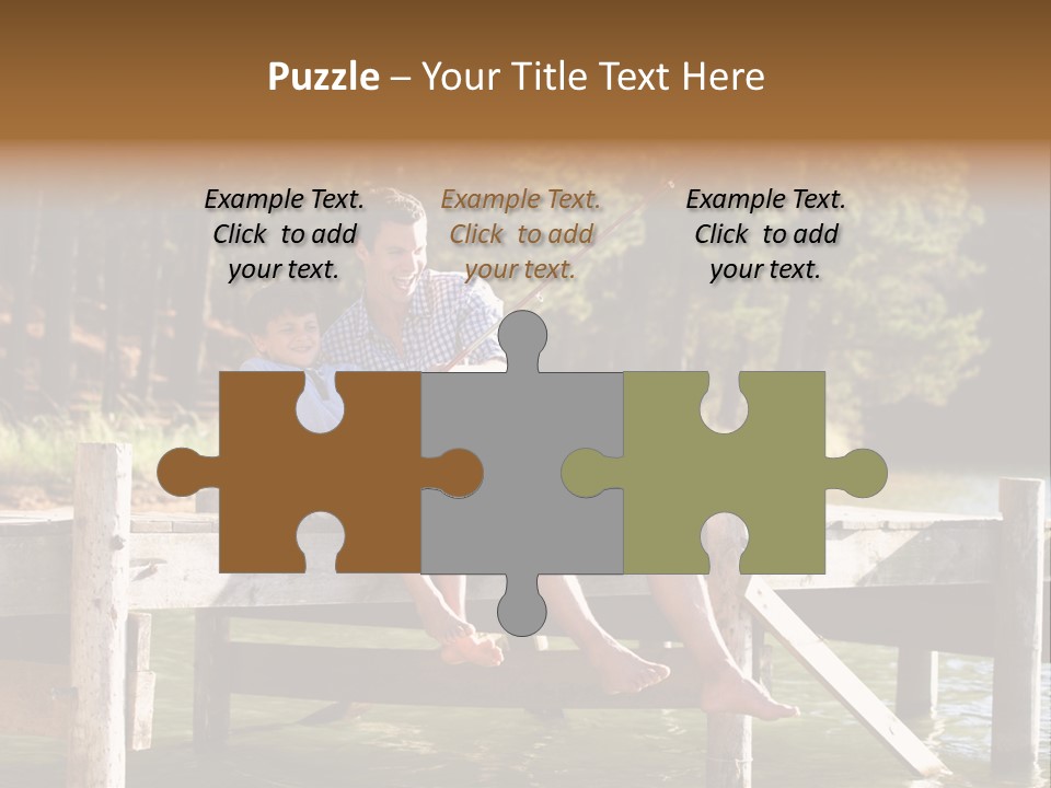 Reel River Sharing PowerPoint Template