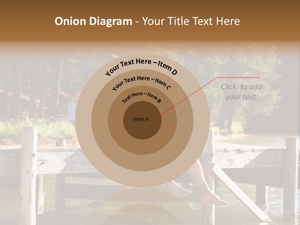 Reel River Sharing PowerPoint Template