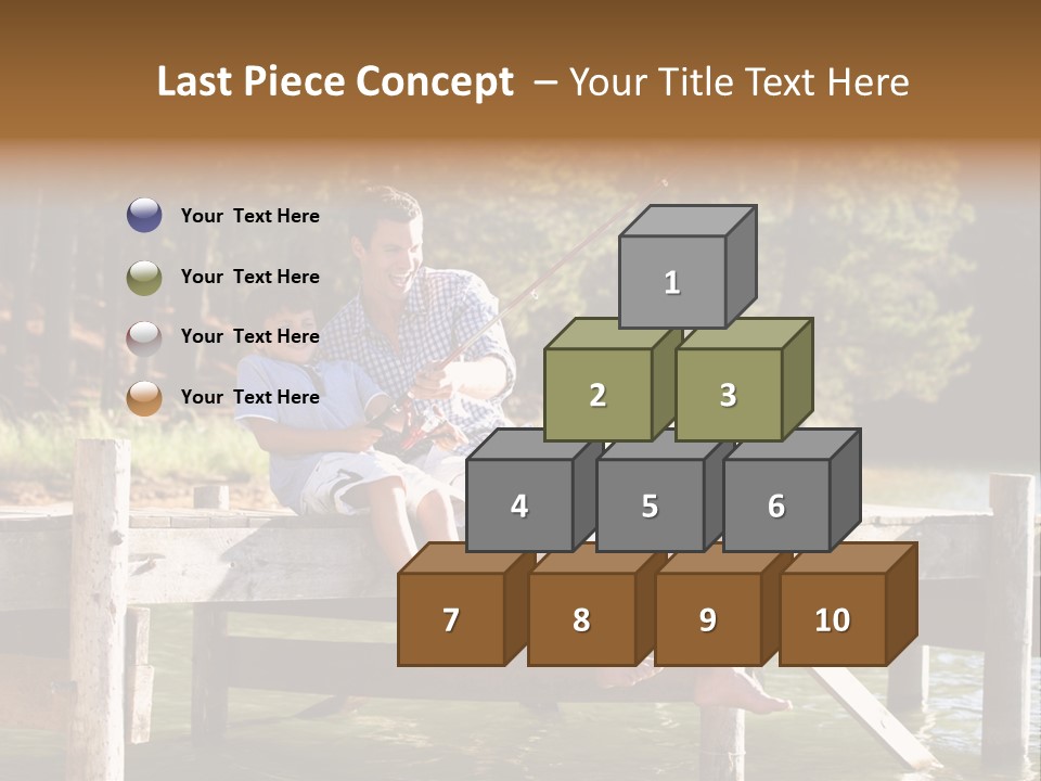 Reel River Sharing PowerPoint Template