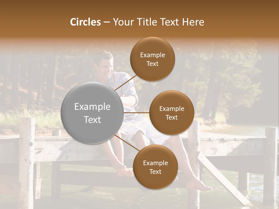 Reel River Sharing PowerPoint Template