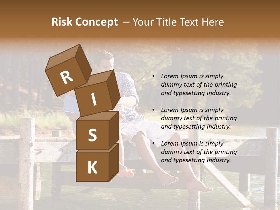 Reel River Sharing PowerPoint Template