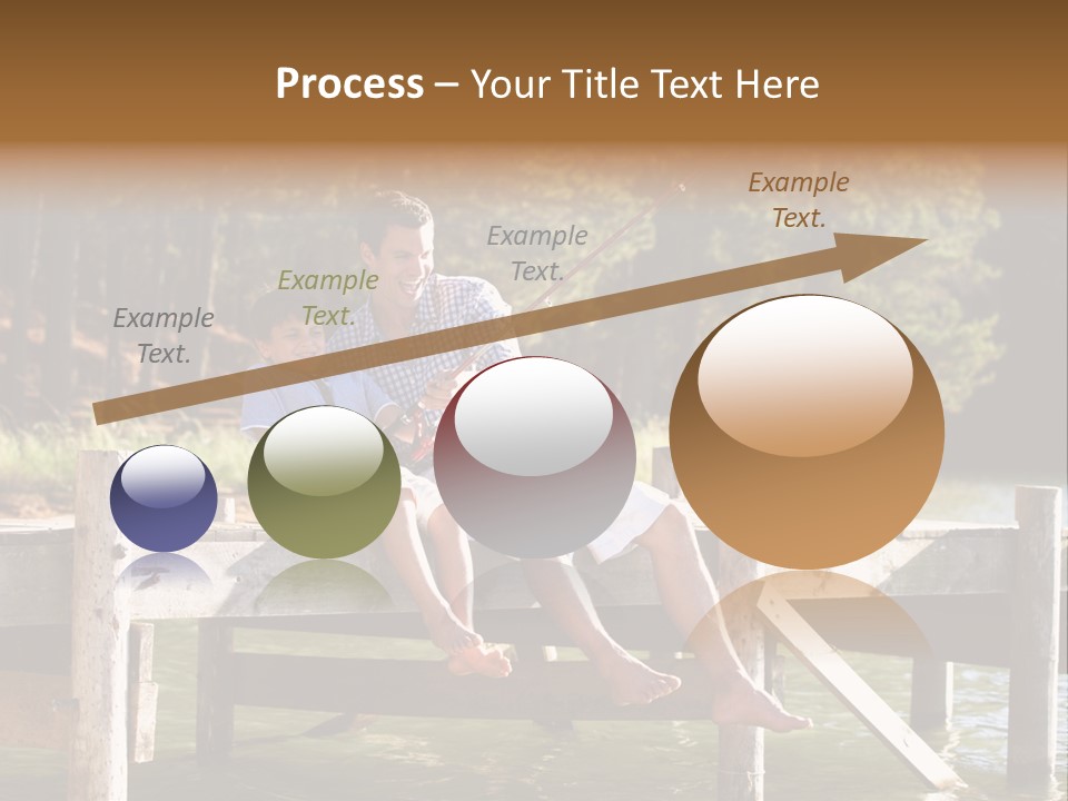 Reel River Sharing PowerPoint Template