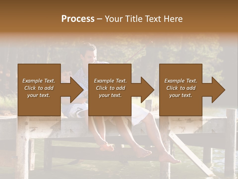Reel River Sharing PowerPoint Template
