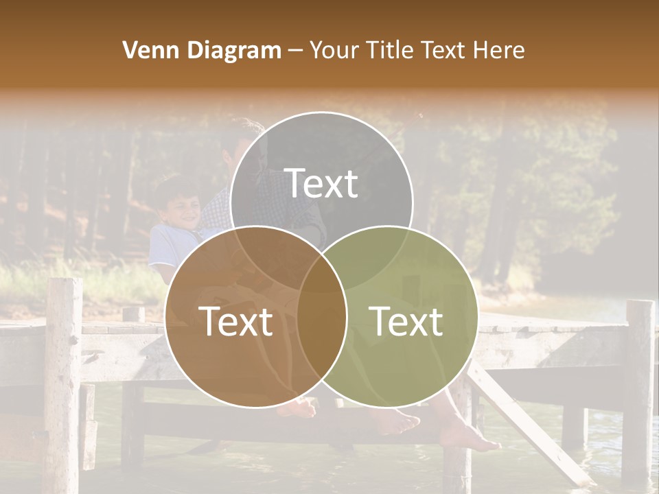 Reel River Sharing PowerPoint Template