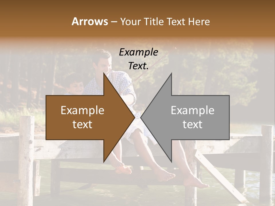 Reel River Sharing PowerPoint Template