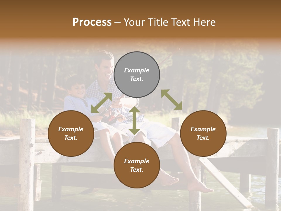 Reel River Sharing PowerPoint Template