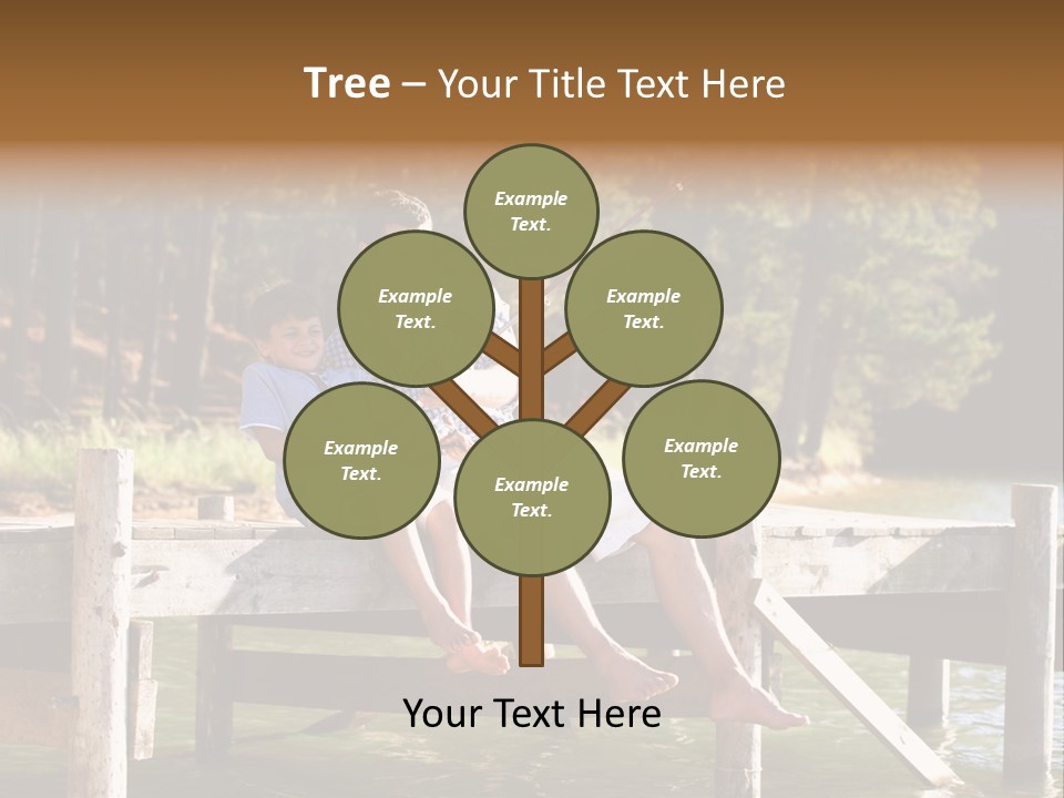 Reel River Sharing PowerPoint Template