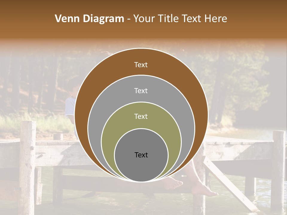 Reel River Sharing PowerPoint Template