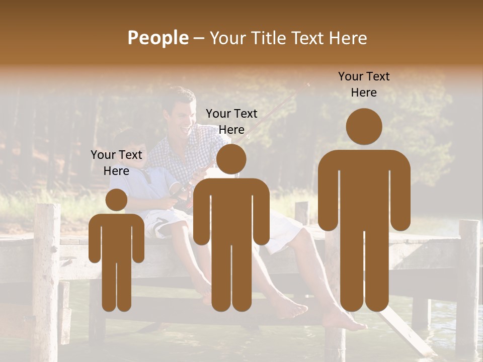 Reel River Sharing PowerPoint Template