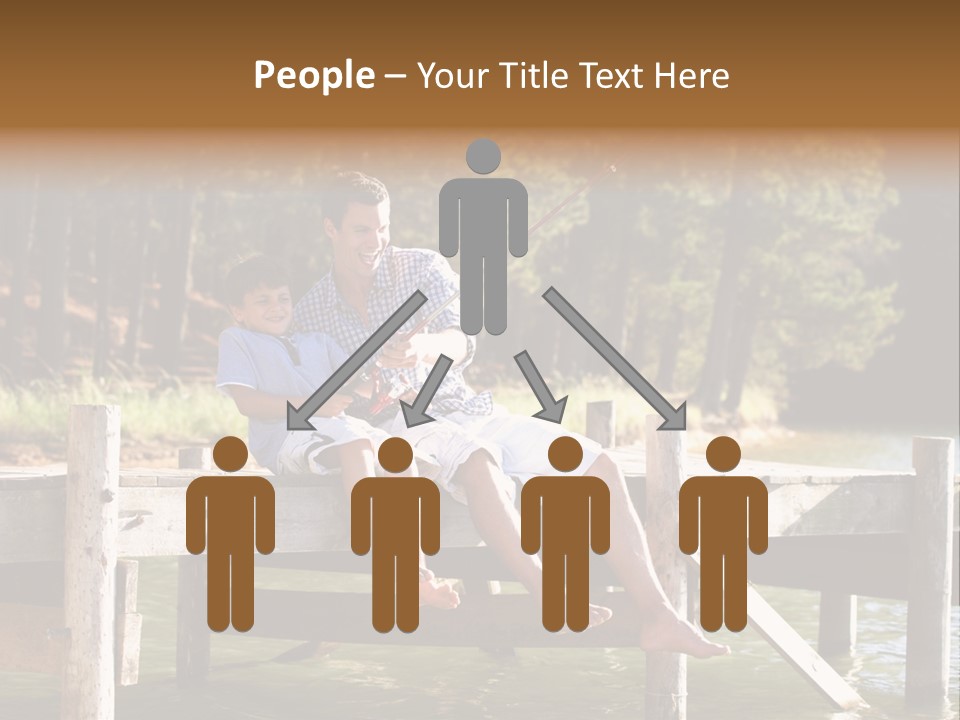 Reel River Sharing PowerPoint Template