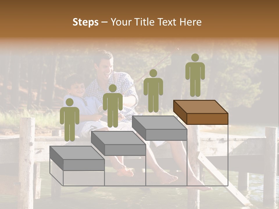 Reel River Sharing PowerPoint Template