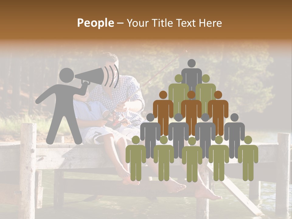 Reel River Sharing PowerPoint Template