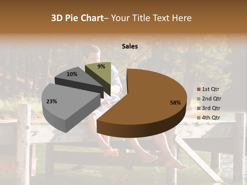 Reel River Sharing PowerPoint Template
