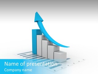 Financial Profit Winner PowerPoint Template