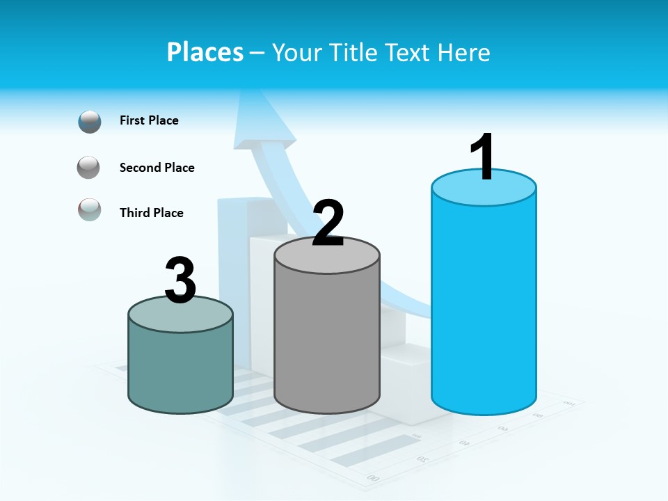 Financial Profit Winner PowerPoint Template