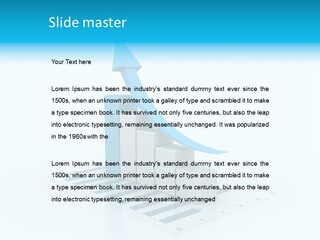 Financial Profit Winner PowerPoint Template