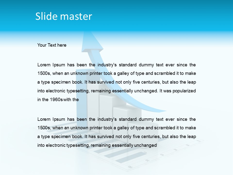 Financial Profit Winner PowerPoint Template