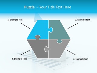 Financial Profit Winner PowerPoint Template