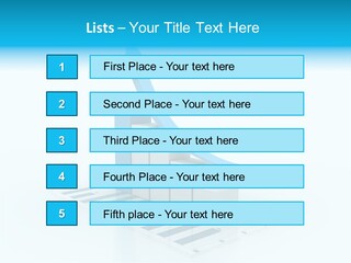 Financial Profit Winner PowerPoint Template