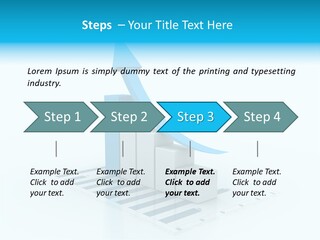 Financial Profit Winner PowerPoint Template