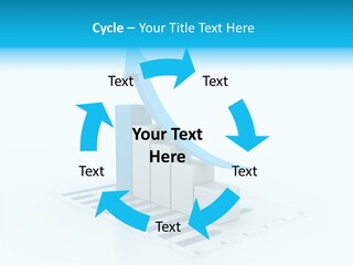 Financial Profit Winner PowerPoint Template