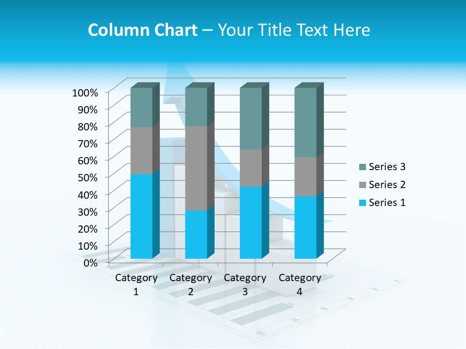 Financial Profit Winner PowerPoint Template