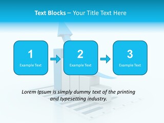 Financial Profit Winner PowerPoint Template
