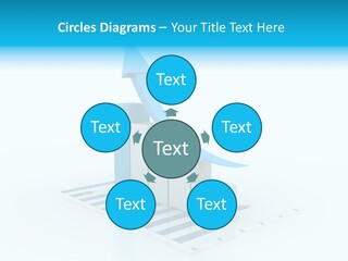 Financial Profit Winner PowerPoint Template