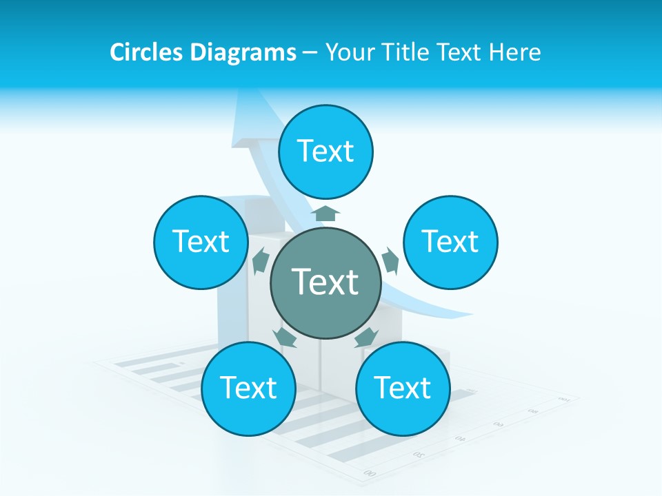 Financial Profit Winner PowerPoint Template