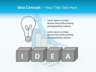 Financial Profit Winner PowerPoint Template
