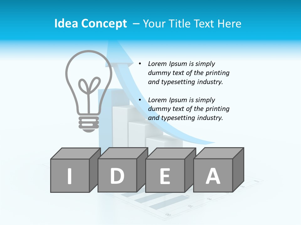 Financial Profit Winner PowerPoint Template