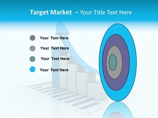 Financial Profit Winner PowerPoint Template