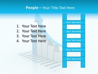 Financial Profit Winner PowerPoint Template