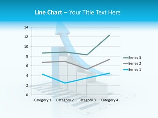 Financial Profit Winner PowerPoint Template