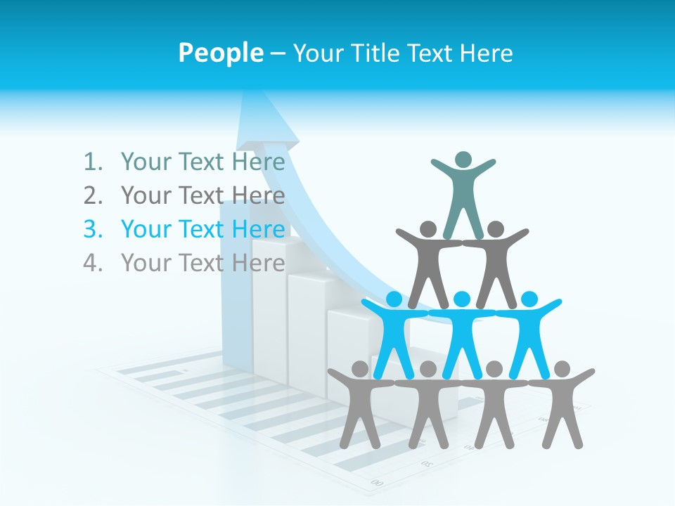 Financial Profit Winner PowerPoint Template