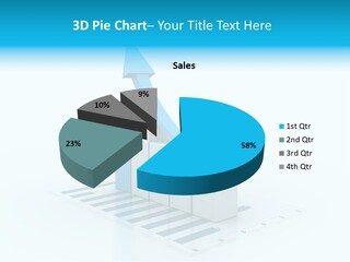 Financial Profit Winner PowerPoint Template