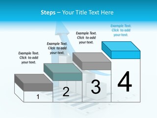 Financial Profit Winner PowerPoint Template