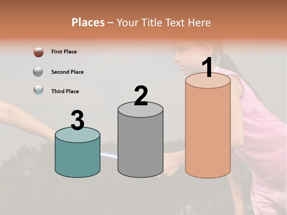 Glow Tent Darkness PowerPoint Template