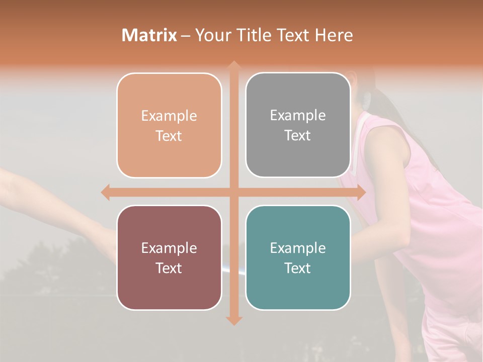 Glow Tent Darkness PowerPoint Template