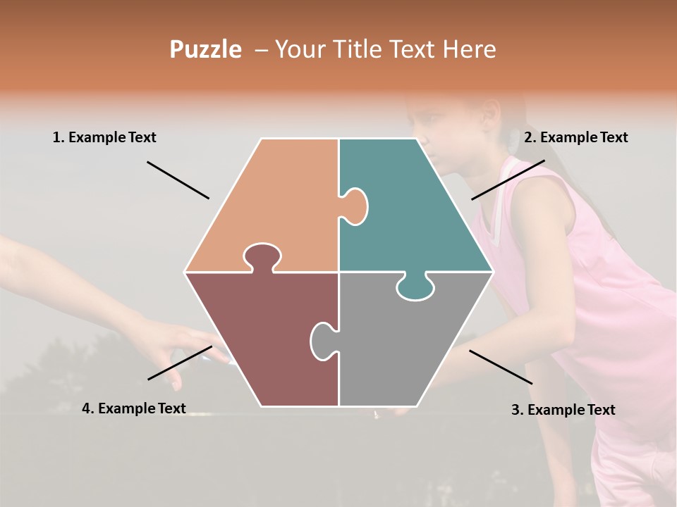 Glow Tent Darkness PowerPoint Template