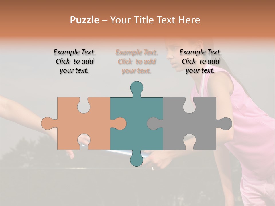 Glow Tent Darkness PowerPoint Template