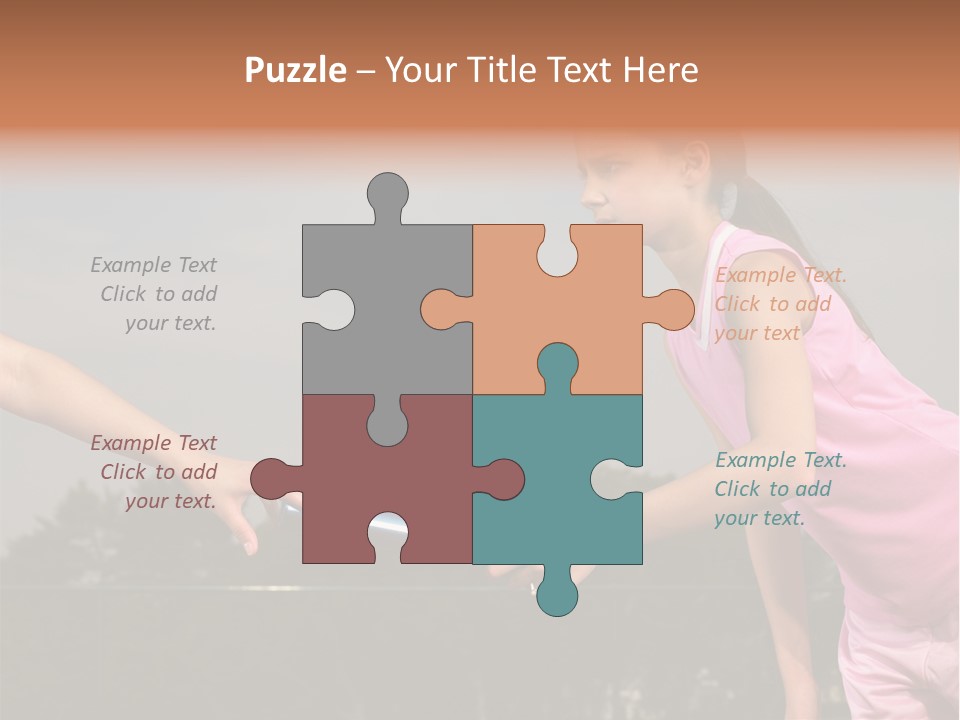 Glow Tent Darkness PowerPoint Template