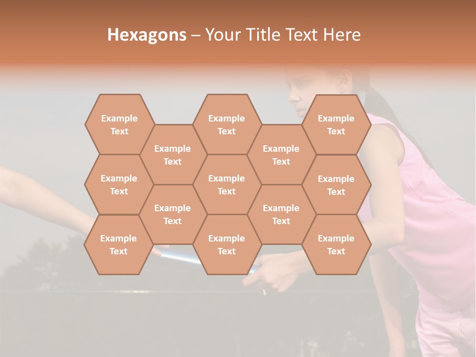 Glow Tent Darkness PowerPoint Template