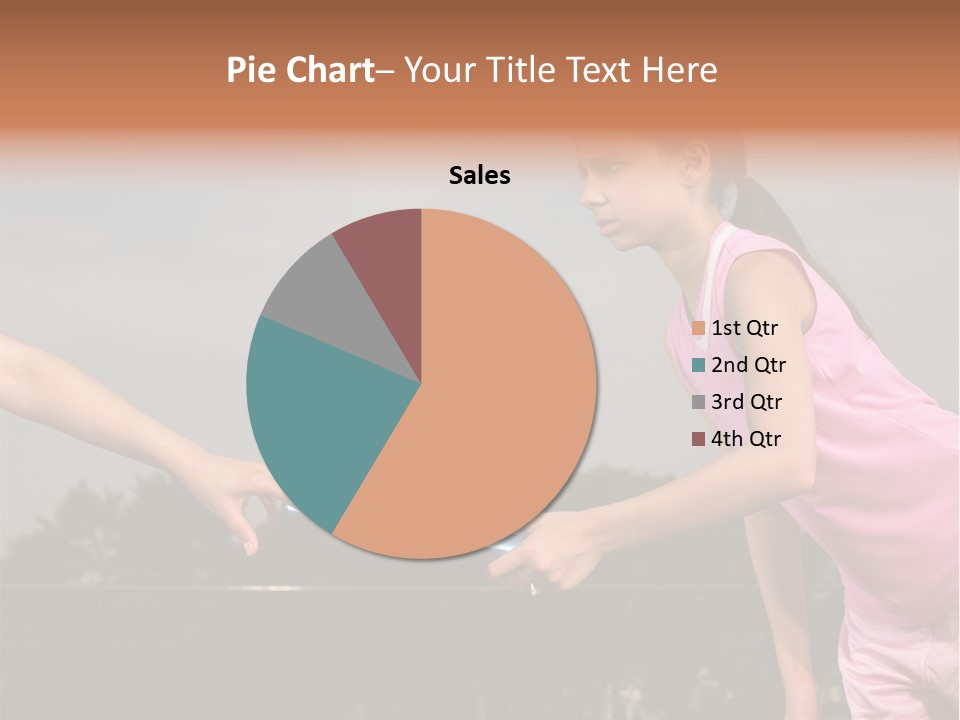 Glow Tent Darkness PowerPoint Template