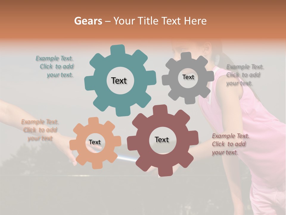 Glow Tent Darkness PowerPoint Template