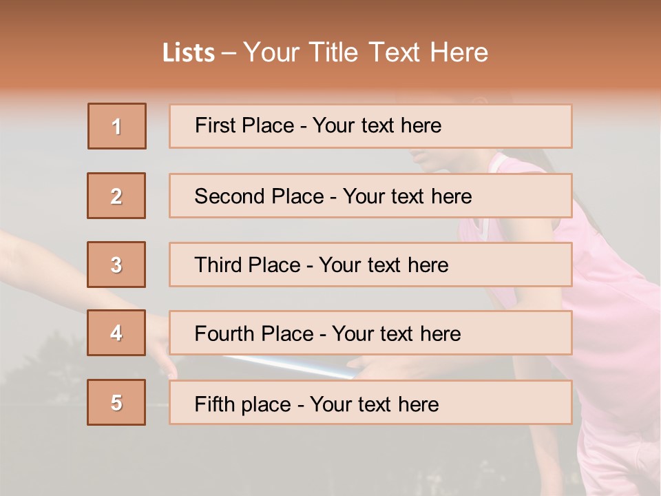 Glow Tent Darkness PowerPoint Template